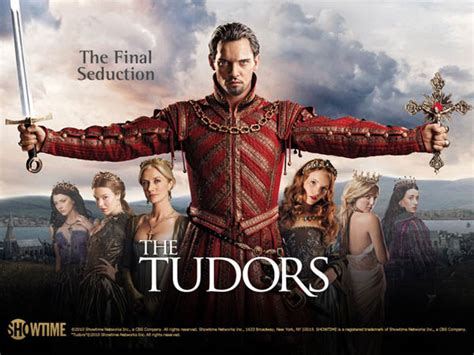 the end of the tudors.